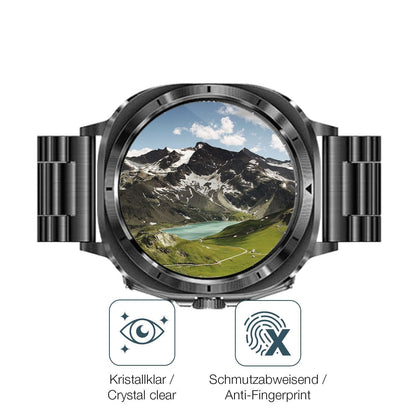 6x Schutzfolie klar für Fohatu ET492 Display-Schut (4)
