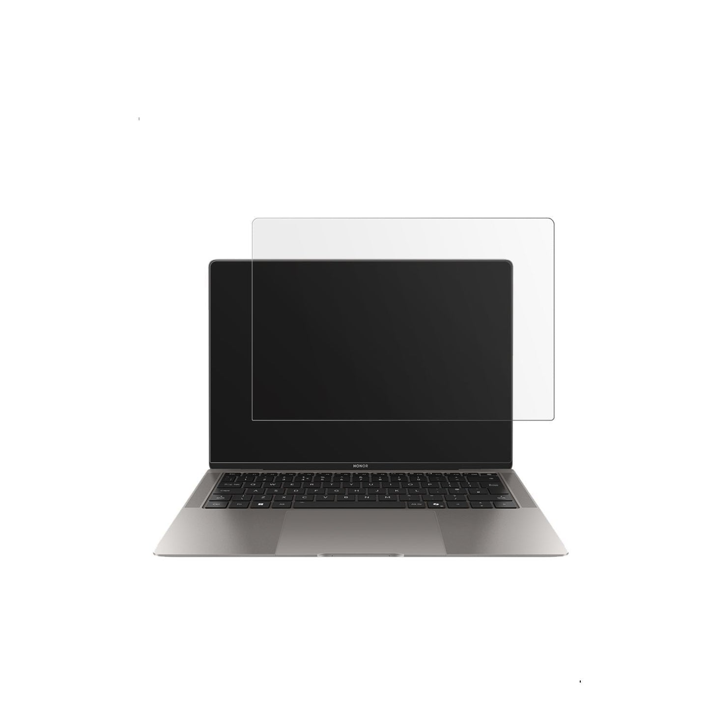 2x Schutzfolie matt für Honor MagicBook Pro 14 Dis (2)