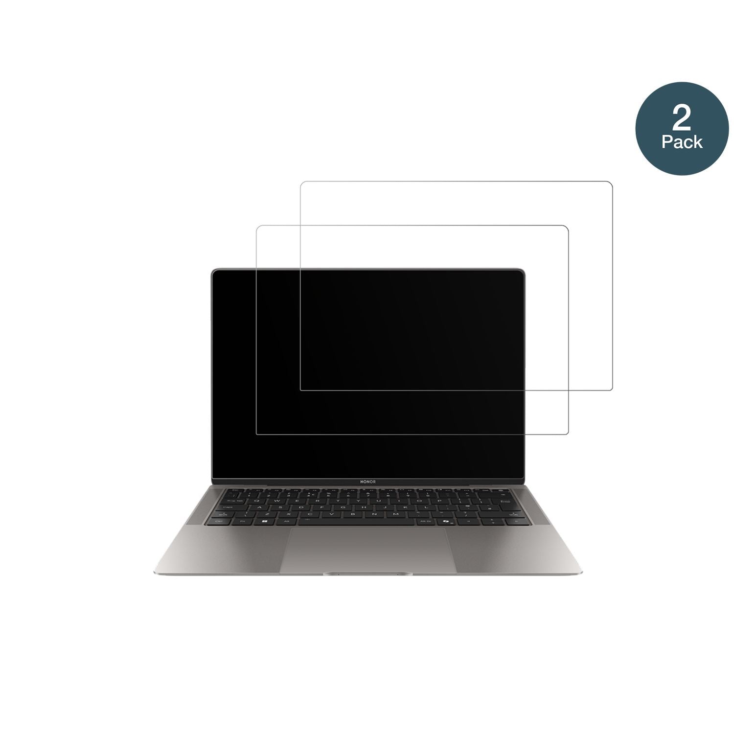 2x 9H Schutzfolie matt für Honor MagicBook Pro 14  (2)