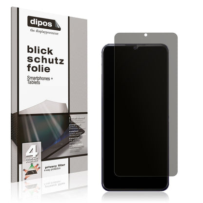 Blickschutzfolie für Walton Primo R8 matt Schutzfo (1)