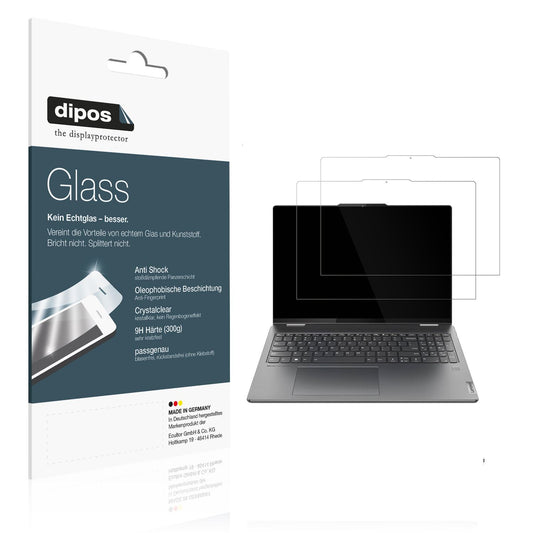 2x 9H Schutzfolie für Lenovo Yoga Pro 9 Aura Editi (1)