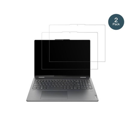 2x 9H Schutzfolie matt für Lenovo Yoga Pro 9 Aura  (2)