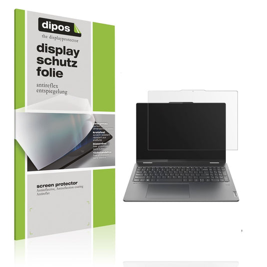 2x Schutzfolie matt für Lenovo Yoga Pro 7i Aura Ed (1)