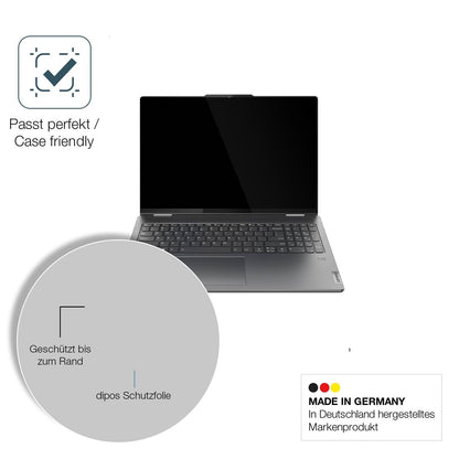 2x 9H Schutzfolie für Lenovo Yoga Pro 9 Panzerfoli (6)