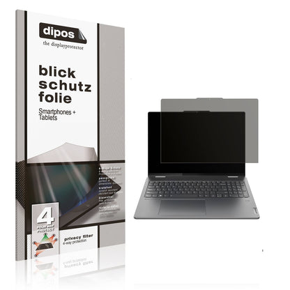 Blickschutzfolie für Lenovo Yoga 7 Pro matt Schutz (1)