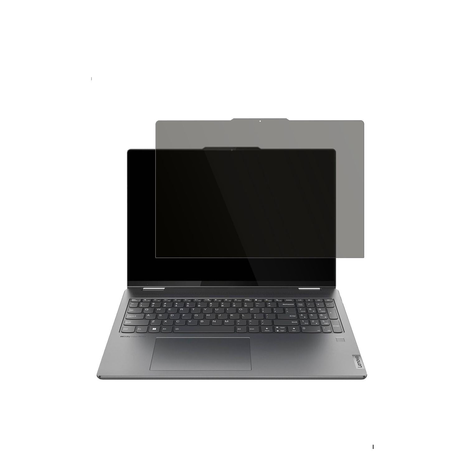 Blickschutzfolie für Lenovo Yoga 7 Pro matt Schutz (2)