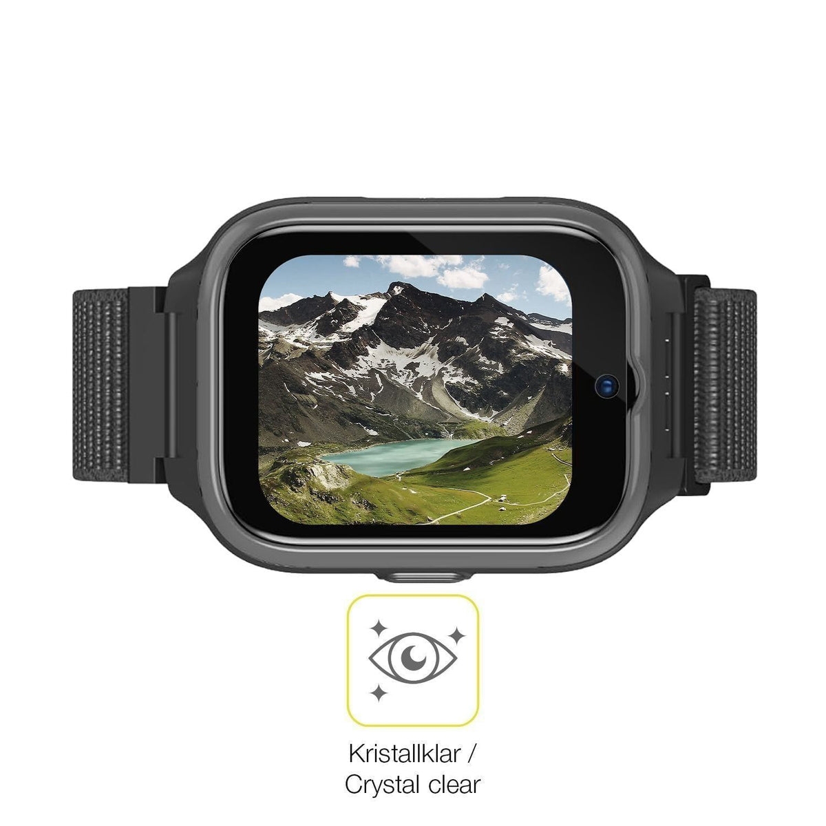 2x 3D Full Cover Schutzfolie für myPhone CareWatch (5)