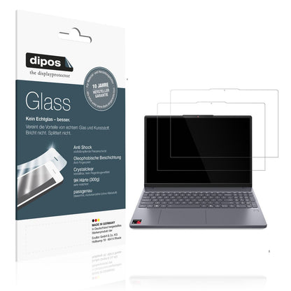 2x 9H Schutzfolie für Lenovo IdeaPad Slim 3x Panze (1)