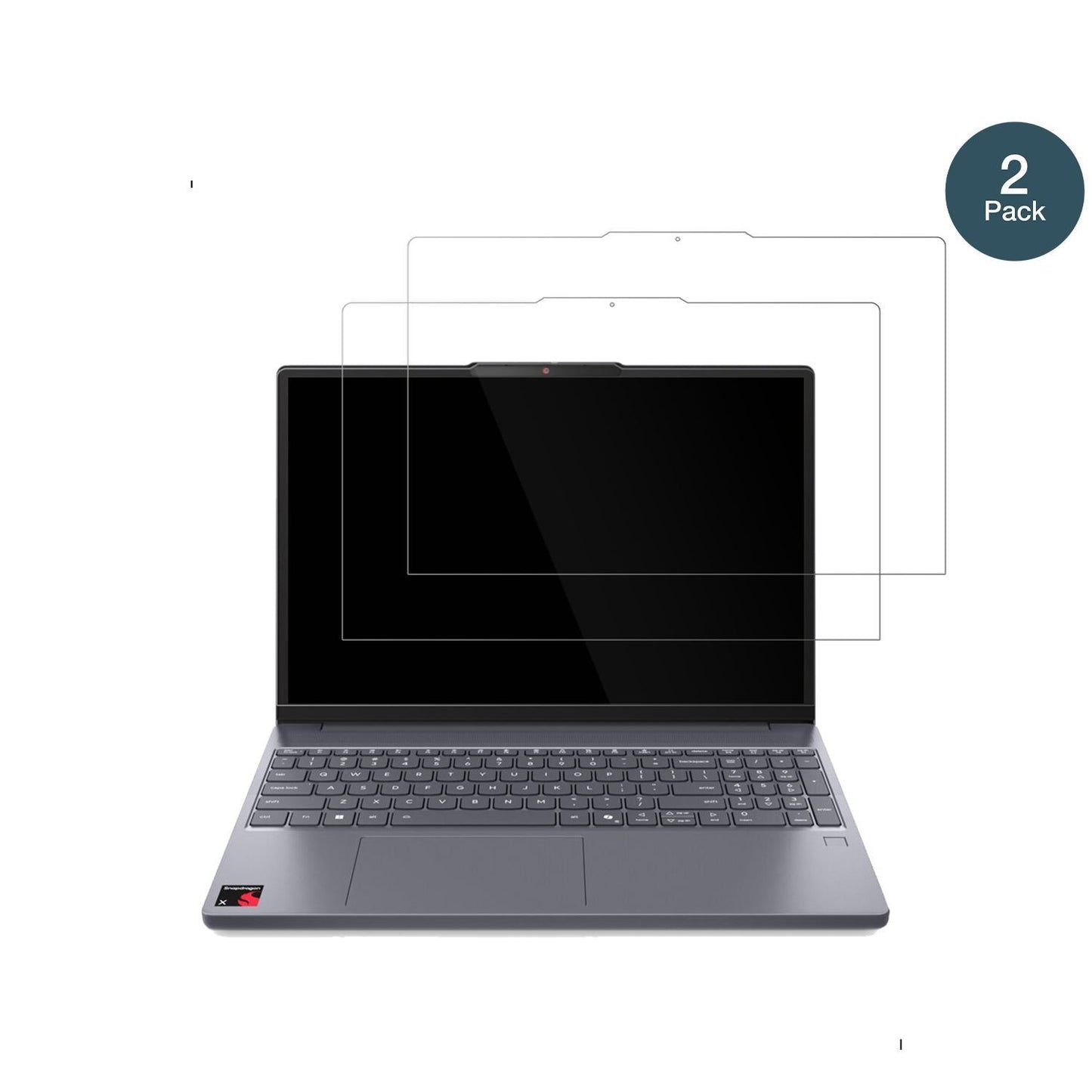2x 9H Schutzfolie für Lenovo IdeaPad Slim 3x Panze (2)