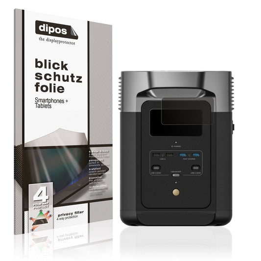 Blickschutzfolie für EF Ecoflow Delta 2 matt Schut (1)