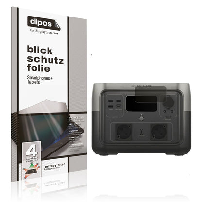Blickschutzfolie für EF Ecoflow River 2 Max matt S (1)