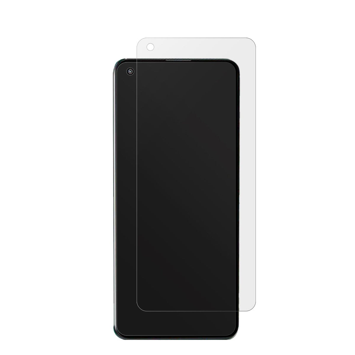 2x Schutzfolie matt für Walton Primo RX9 Display-S (2)