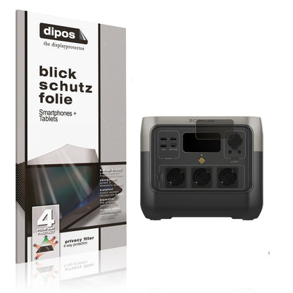 Blickschutzfolie für EF Ecoflow River 2 Pro matt S (1)
