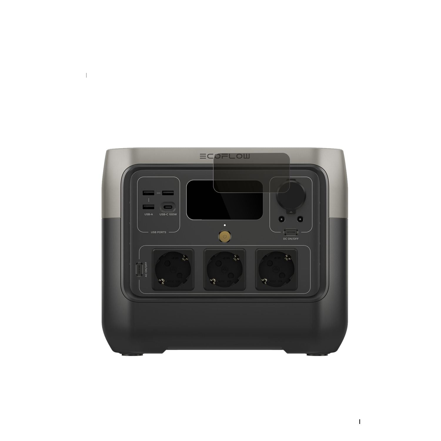 Blickschutzfolie für EF Ecoflow River 2 Pro matt S (2)