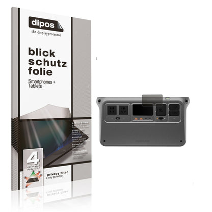 Blickschutzfolie für DJI Power 1000 matt Schutzfol (1)