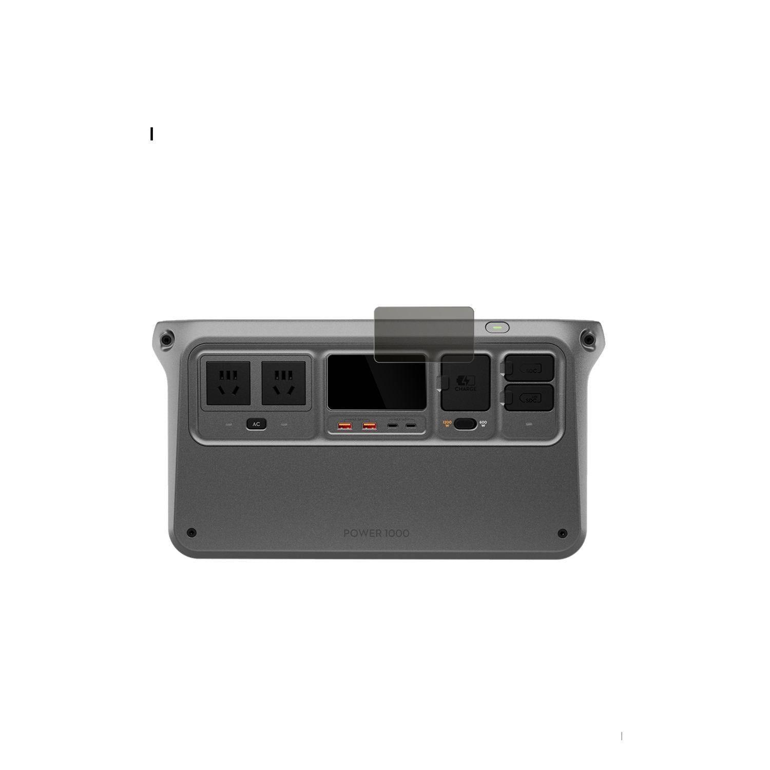 Blickschutzfolie für DJI Power 1000 matt Schutzfol (2)