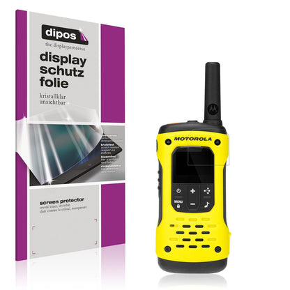 4x Schutzfolie klar für Motorola TLKR T92 H20 PMR  (1)
