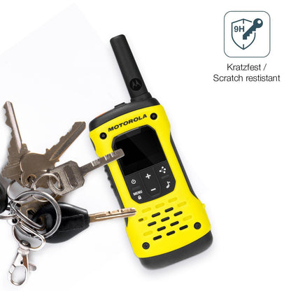 2x 9H Schutzfolie für Motorola TLKR T92 H20 PMR Pa (3)