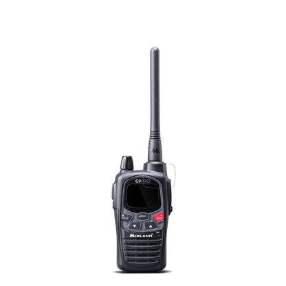 4x Schutzfolie klar für Midland G9 Pro Funkgerät D (2)