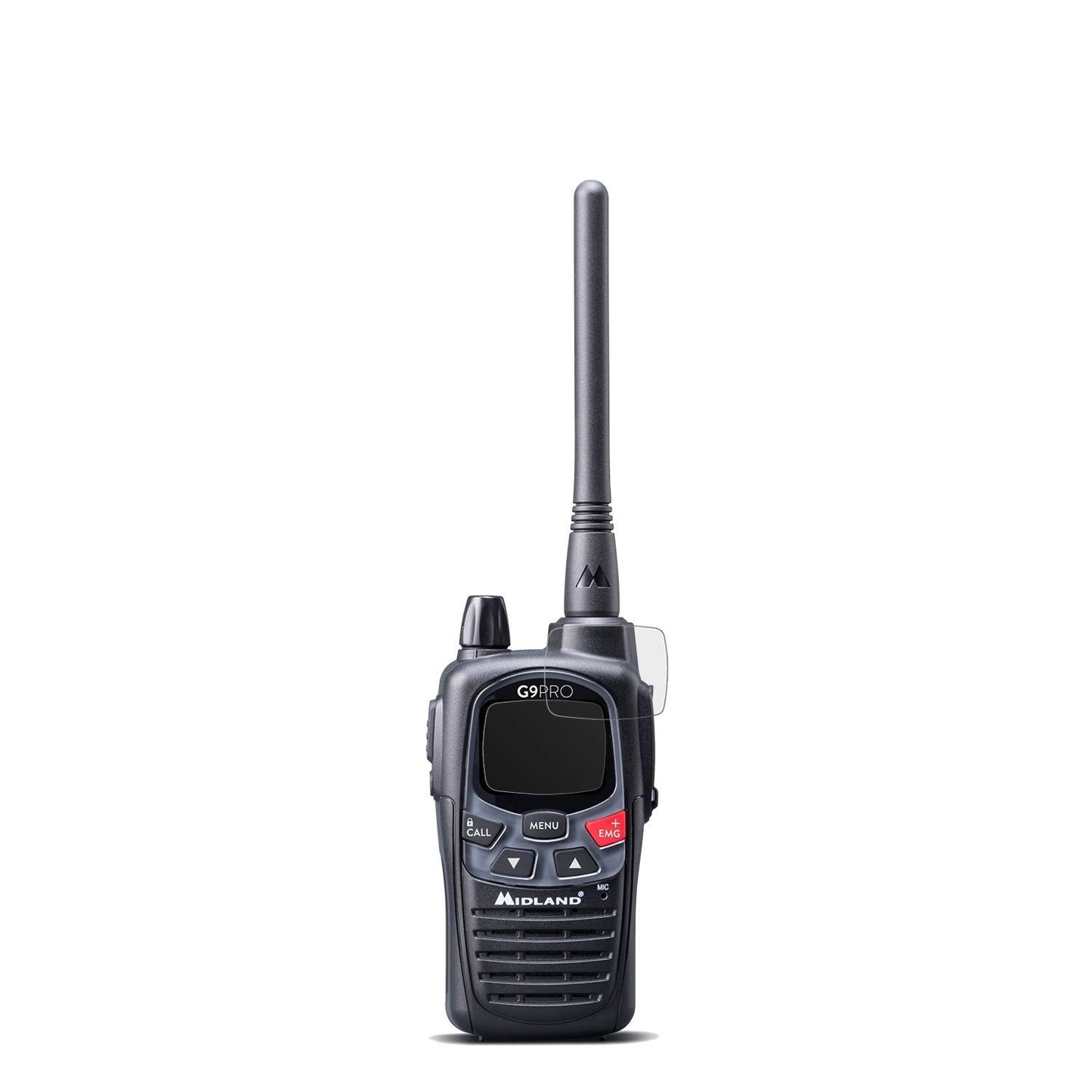 4x Schutzfolie matt für Midland G9 Pro Funkgerät D (2)