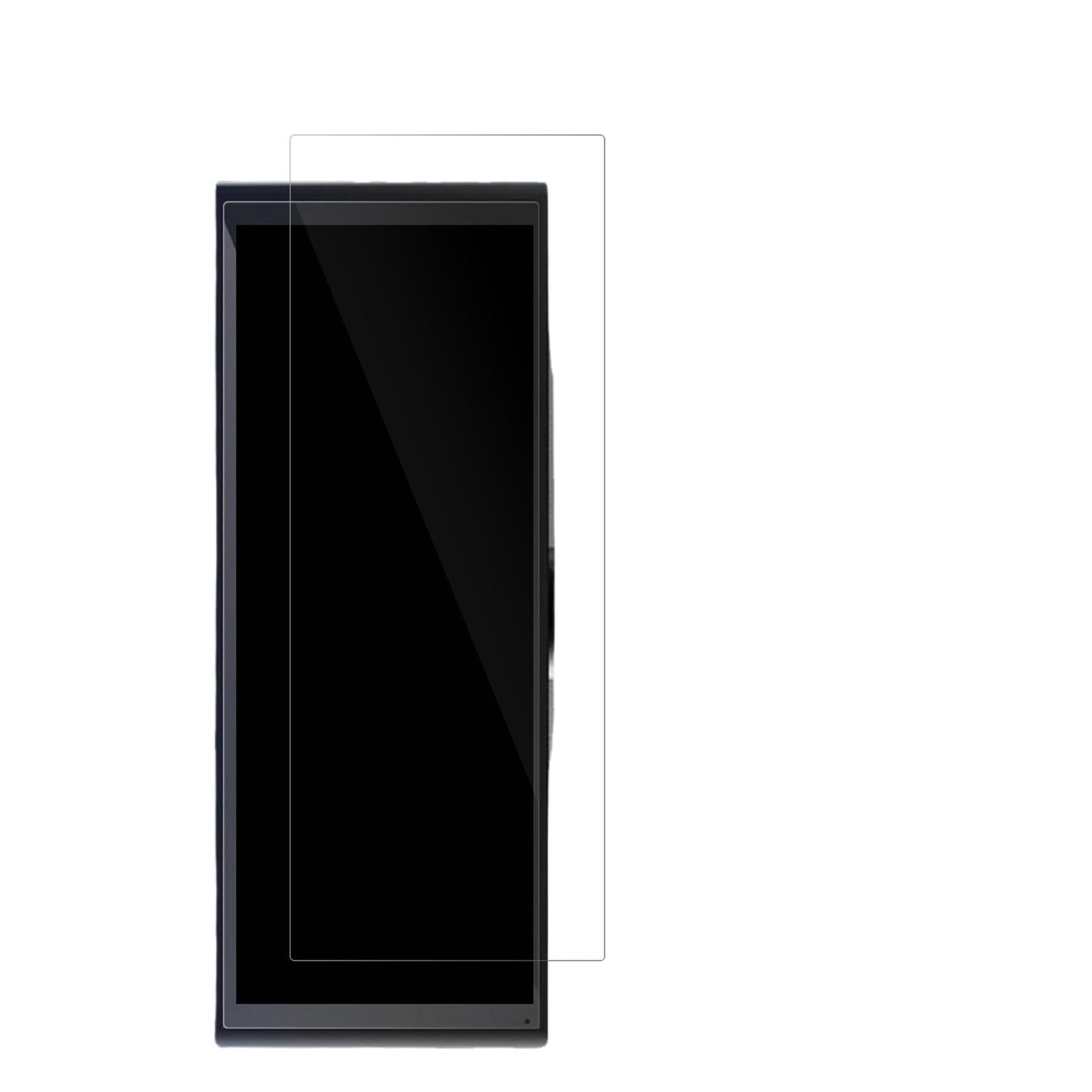 2x Schutzfolie klar für Volam 9.26 Zoll CarPlay Di (2)