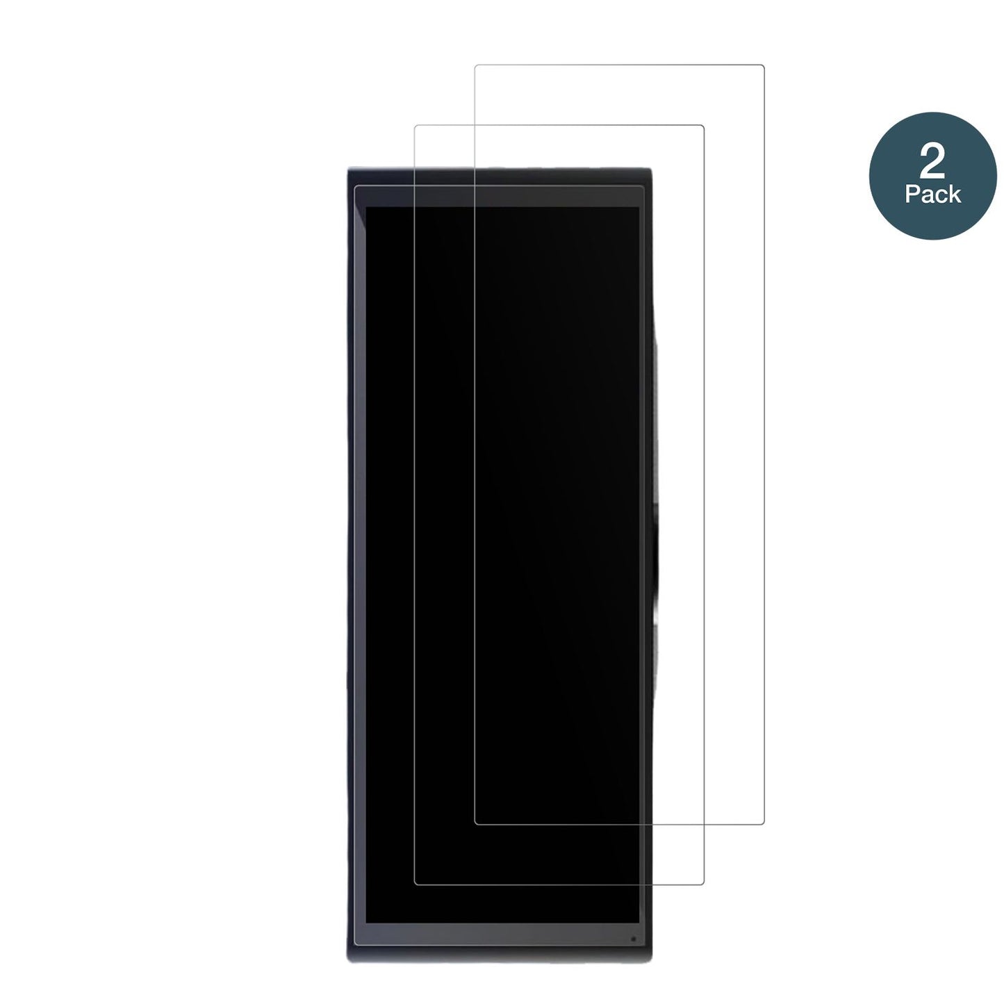 2x 9H Schutzfolie matt für Volam 9.26 Zoll CarPlay (2)