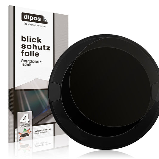 Blickschutzfolie für OOONO P-Disc NO2 matt Schutzf (1)