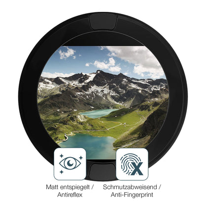 2x 9H Schutzfolie matt für OOONO P-Disc NO2 Panzer (5)