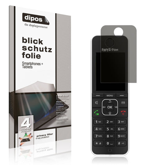 Blickschutzfolie für AVM FRITZ! FON C6 matt Schutz (1)