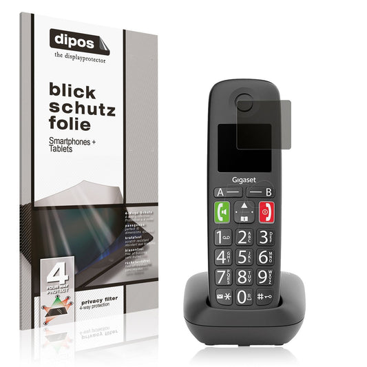 Blickschutzfolie für Gigaset E290 matt Schutzfolie (1)