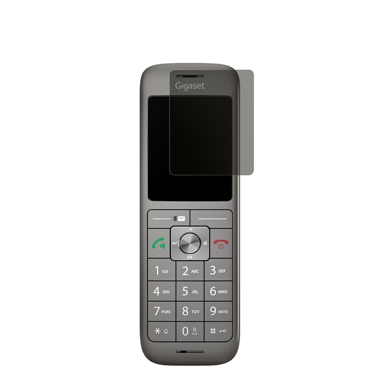 Blickschutzfolie für Gigaset CL660HX matt Schutzfo (2)
