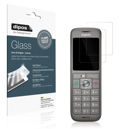 2x 9H Schutzfolie für Gigaset CL660HX Panzerfolie (1)