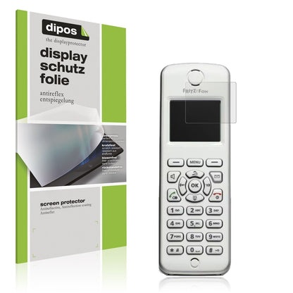 4x Schutzfolie matt für FRITZ! FON M2 Dect Display (1)