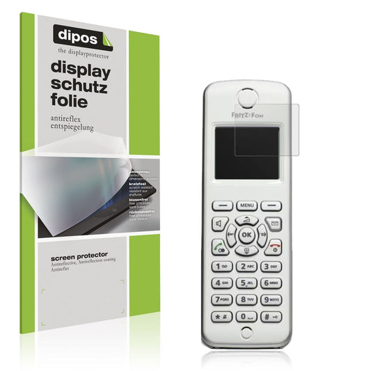 4x Schutzfolie matt für FRITZ! FON M2 Dect Display (1)
