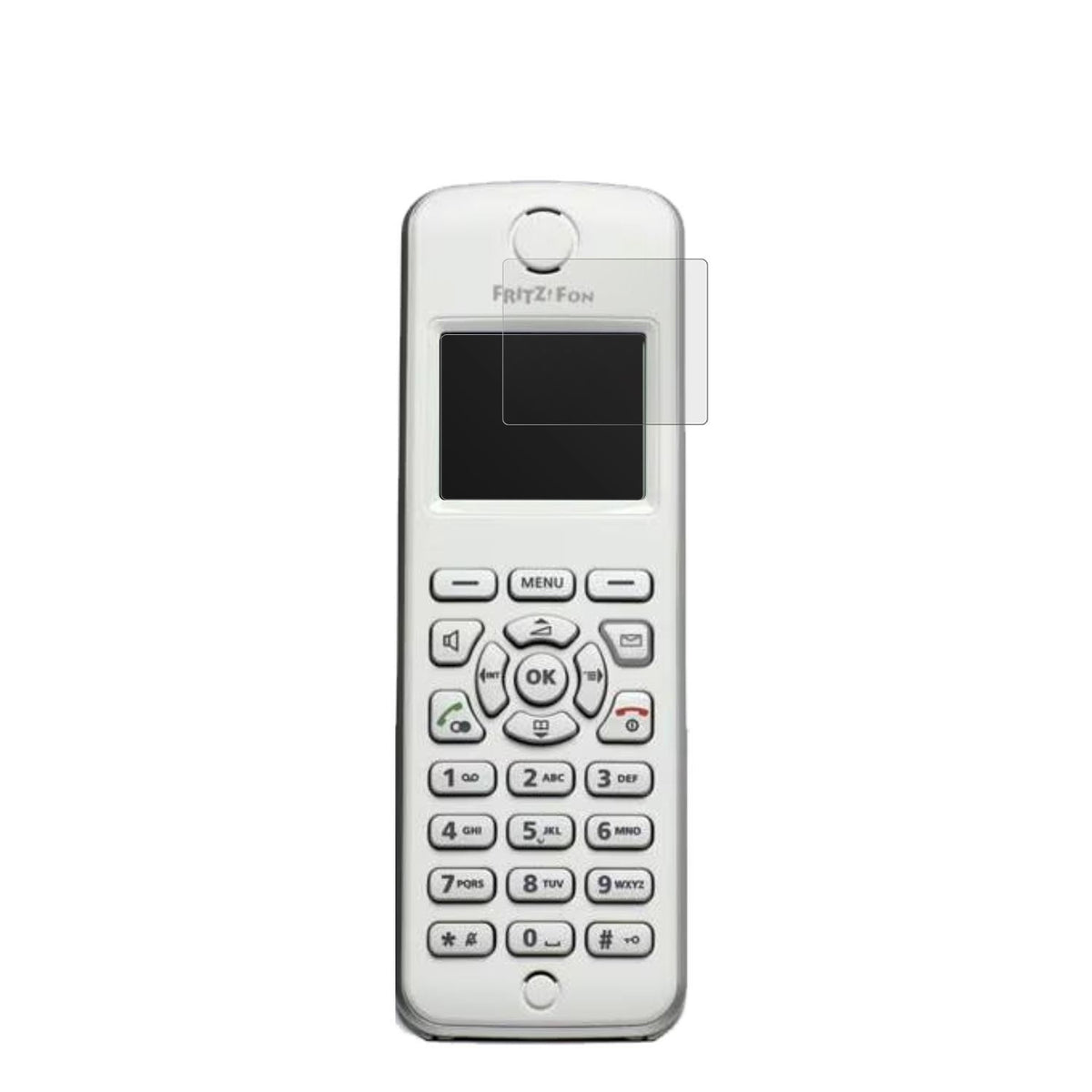 4x Schutzfolie matt für FRITZ! FON M2 Dect Display (2)