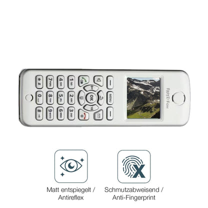 4x Schutzfolie matt für FRITZ! FON M2 Dect Display (4)