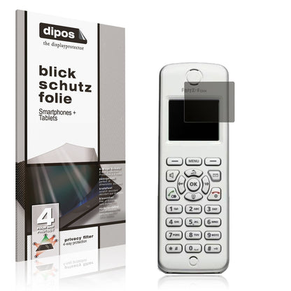 Blickschutzfolie für FRITZ! FON M2 Dect matt Schut (1)