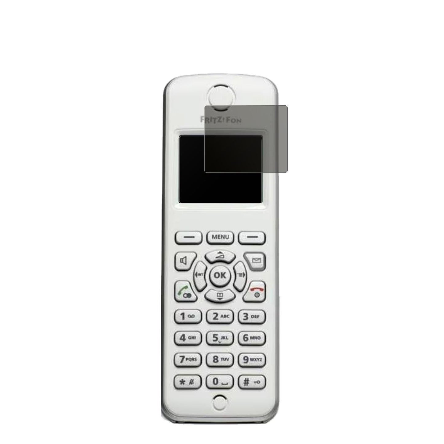 Blickschutzfolie für FRITZ! FON M2 Dect matt Schut (2)