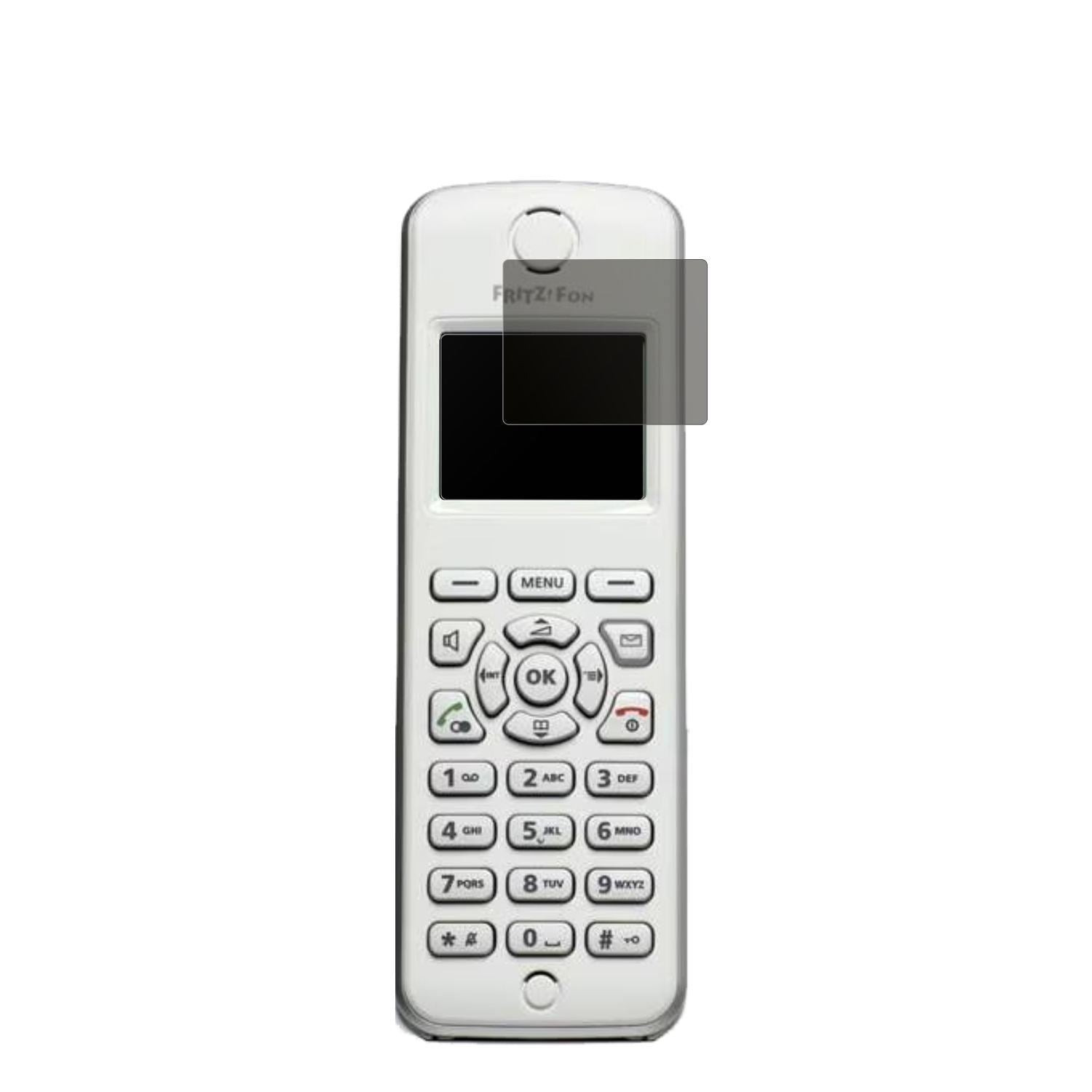 Blickschutzfolie für FRITZ! FON M2 Dect matt Schut (2)