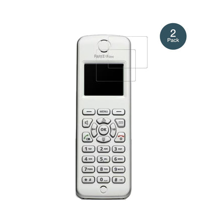 2x 9H Schutzfolie matt für FRITZ! FON M2 Dect Panz (2)