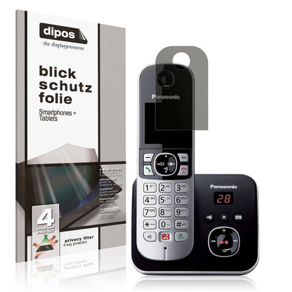 Blickschutzfolie für Panasonic KX-TG6861 matt Schu (1)
