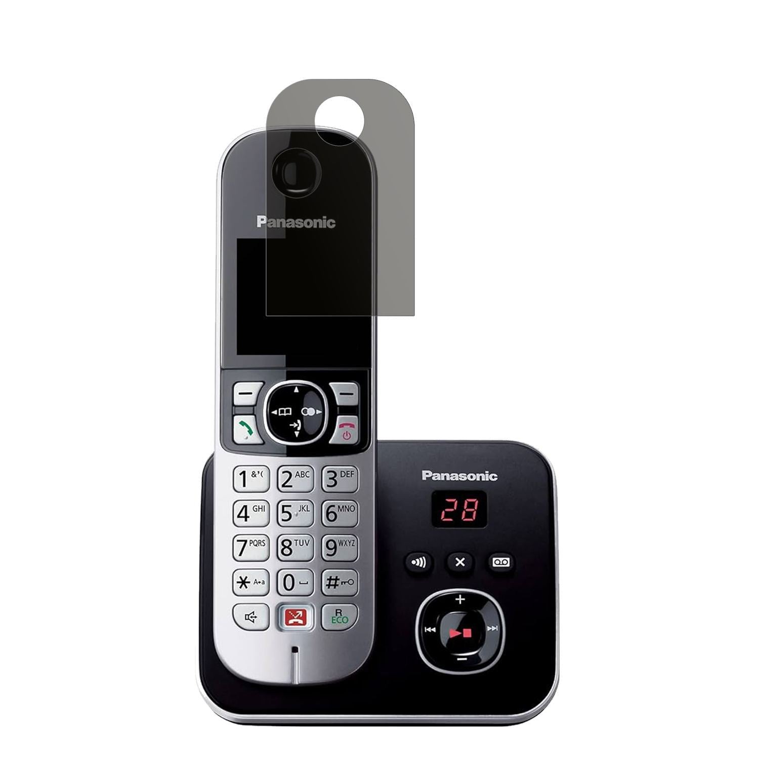 Blickschutzfolie für Panasonic KX-TG6861 matt Schu (2)