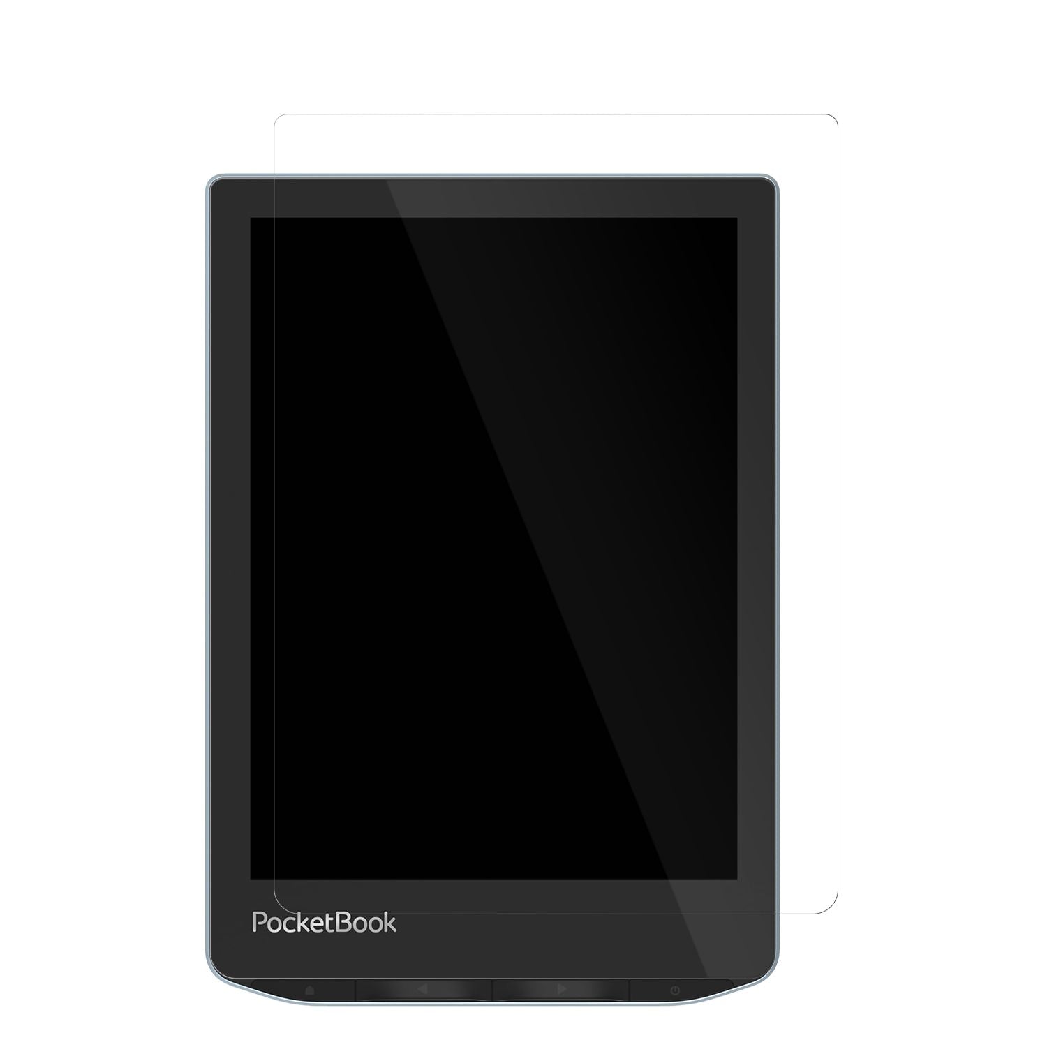2x Schutzfolie klar für PocketBook Ebook Verse Dis (2)