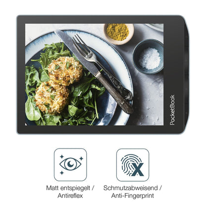 2x Schutzfolie matt für PocketBook Ebook Verse Dis (4)