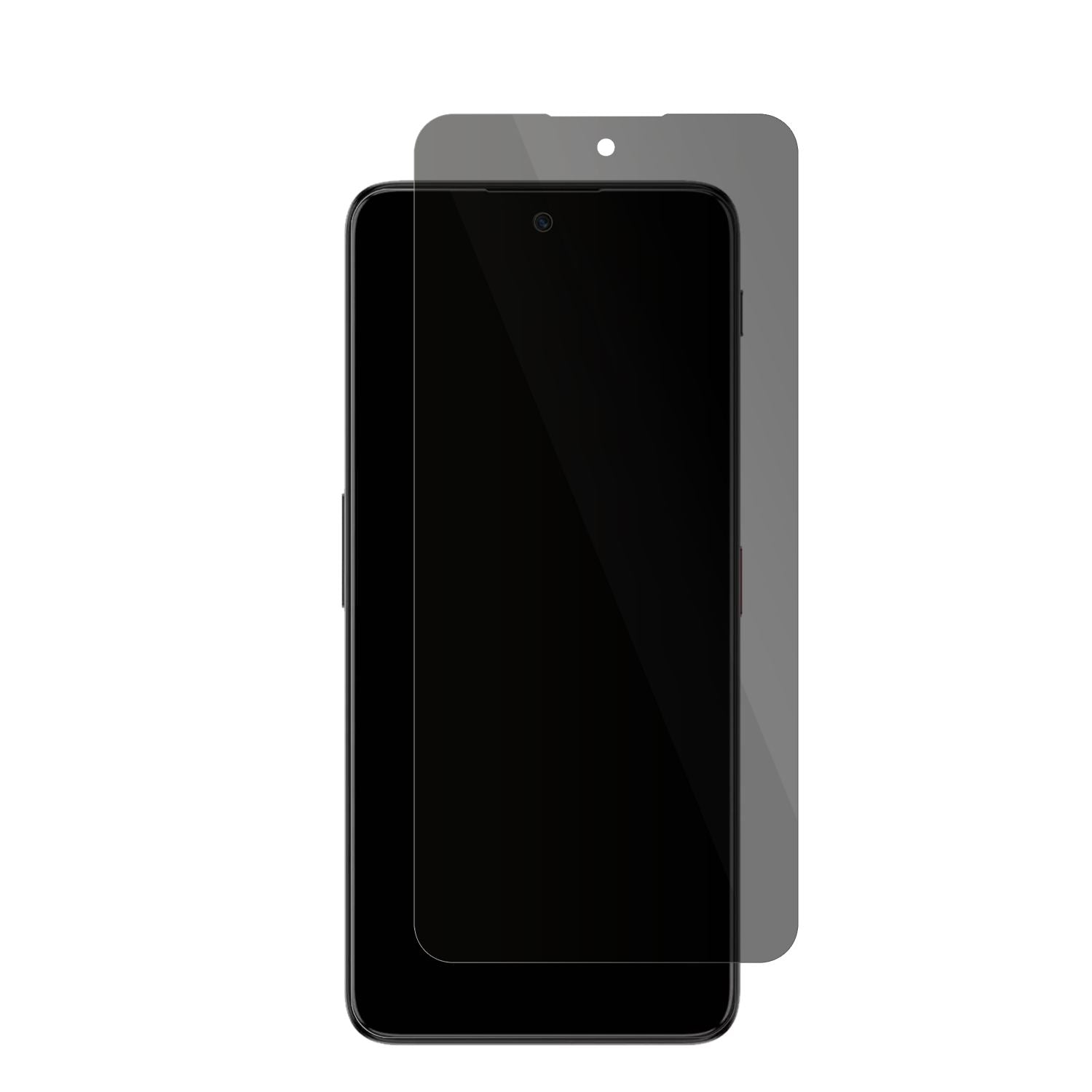 Full Cover Privacy Blickschutzfolie für ZTE Nubia  (2)