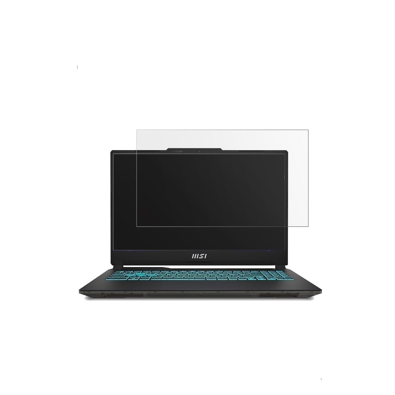 2x Schutzfolie matt für MSI Cyborg 15 Gaming Lapto (2)