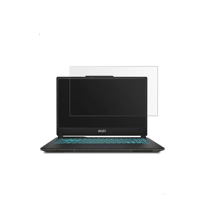 2x Schutzfolie matt für MSI Cyborg 15 Gaming Lapto (2)