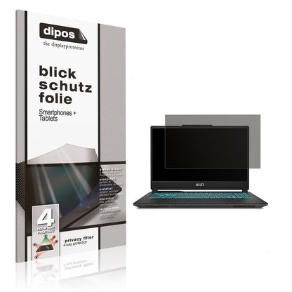 Blickschutzfolie für MSI Cyborg 15 Gaming Laptop m (1)