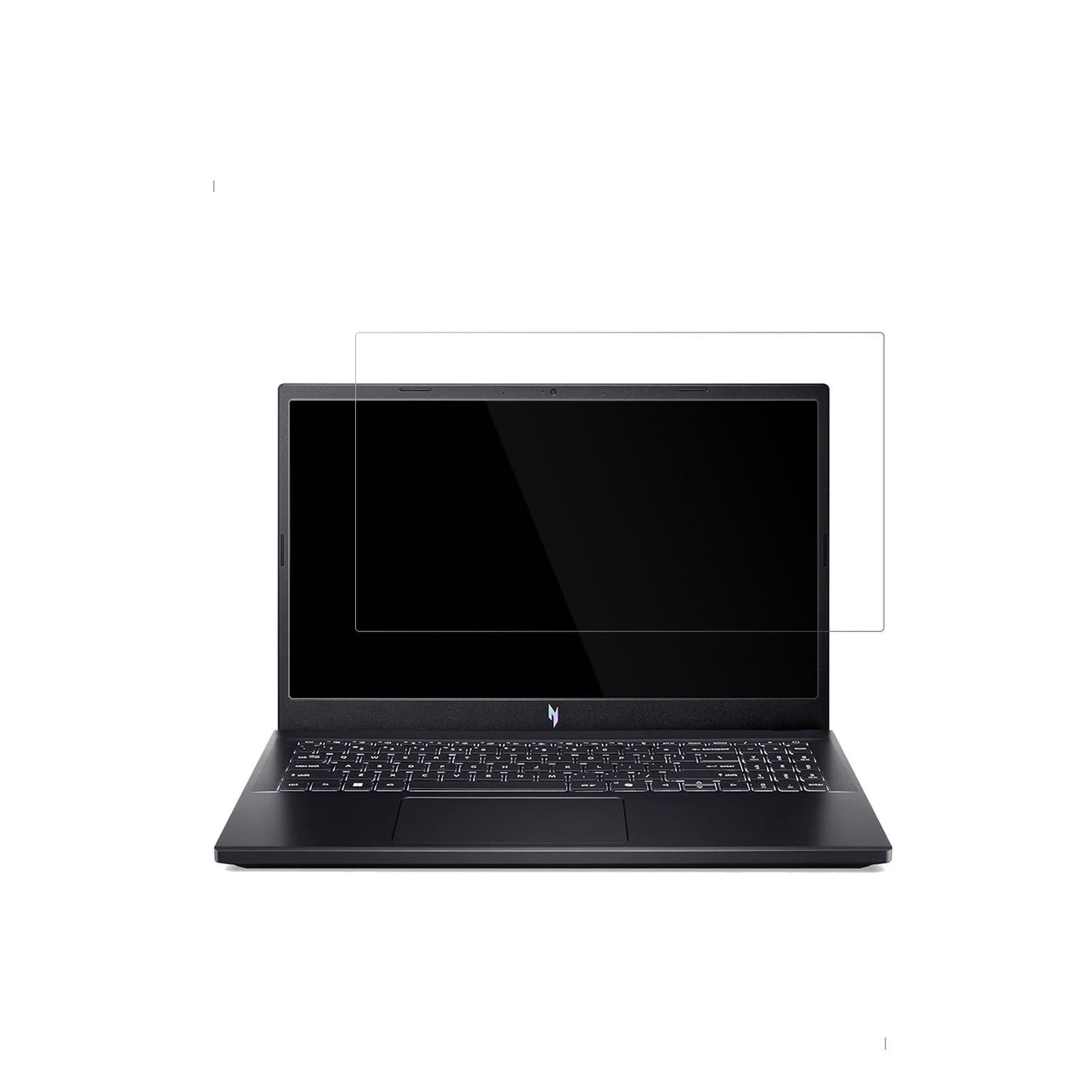2x Schutzfolie klar für Acer Nitro V16 (ANV16-41-R (2)