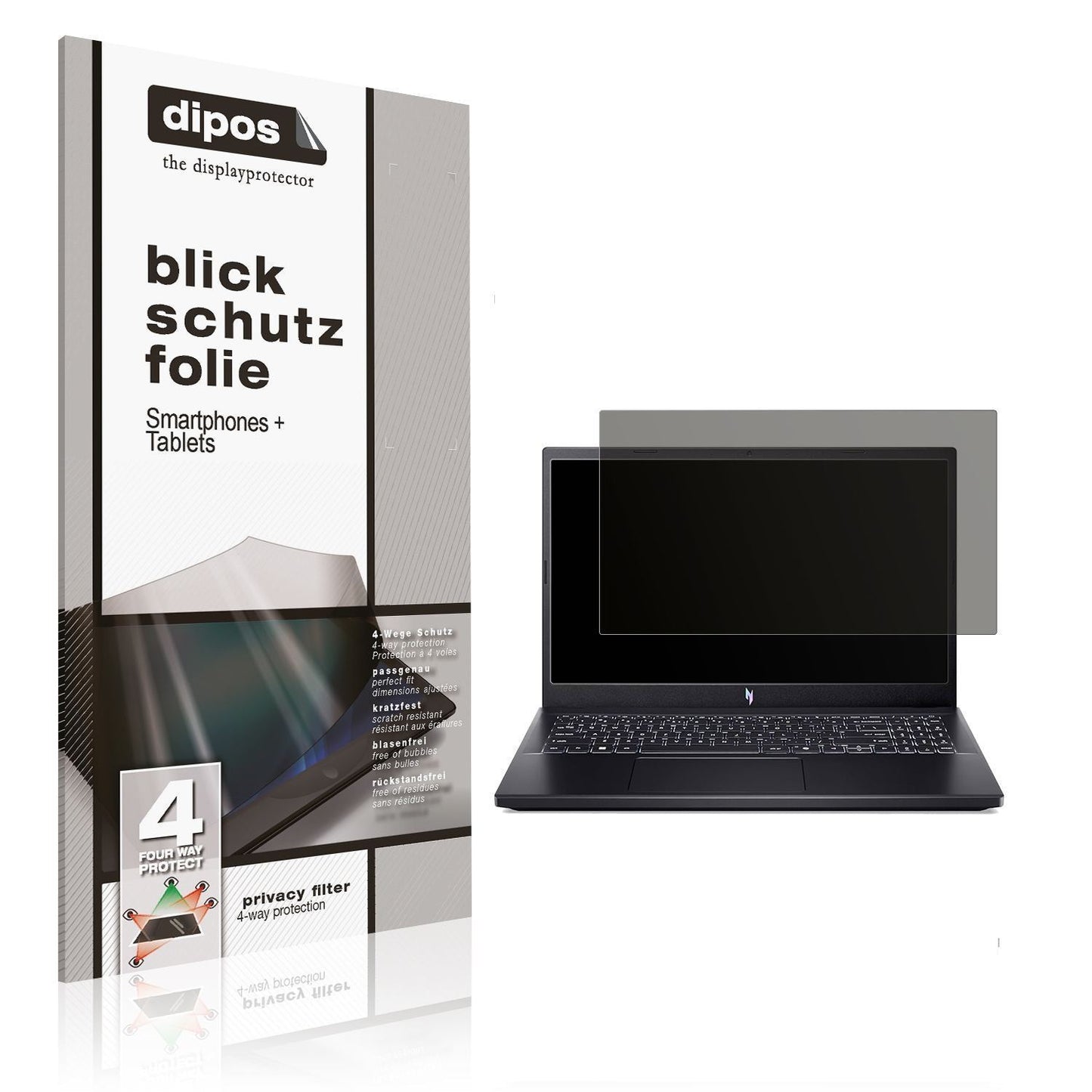 Blickschutzfolie für Acer Nitro V16 (ANV16-41-R961 (1)